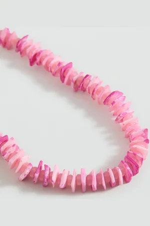 MANGO Mixed bead necklace