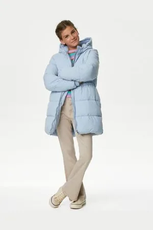 Stormwear™ Longline Padded Coat (6-16 Yrs)