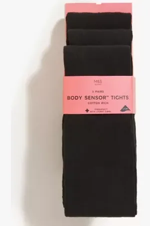 3pk 30 Denier Body Sensor™ Tights – Marks & Spencer Bermuda