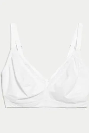 Cotton with Cool Comfort™ Bralette F-H