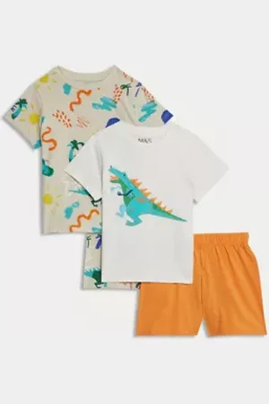 Nightwear & Pyjamas in the colour Orange for kids & junior