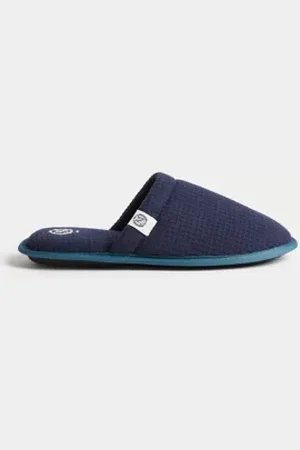 Fleece Lined Slippers with Freshfeet™