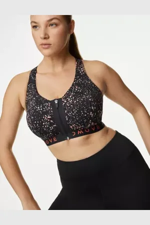MARKS & SPENCER GOOD MOVE FREEDOM TO MOVE HIGH IMPACT SPORTS BRA SIZE 32A  NEW