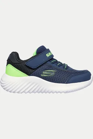 Skechers Boys Quick Street Riptape Trainers (4 - 9 Small) -
