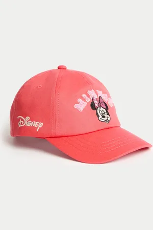 Marks & Spencer Kids Pure Cotton Minnie Mouse™ Baseball Cap (1-6 Yrs) - 3-6Y -
