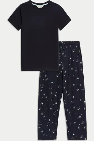 Marks & Spencer Kids Pure Cotton Eid Pyjamas (1-16 Yrs) - 3-4 Y -