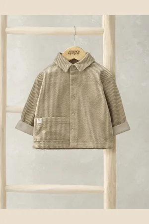 Mamas & Papas Boys Pure Cotton Cord Shacket (3 Mths-3 Yrs) - 6-9 M -