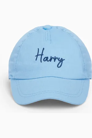 Dollymix Boys Personalised Cap (1-4 Yrs) - 6-12M -