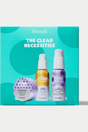 Benefit Her^^Him The Clear Necessities Skincare Gift Set - Worth £36.50