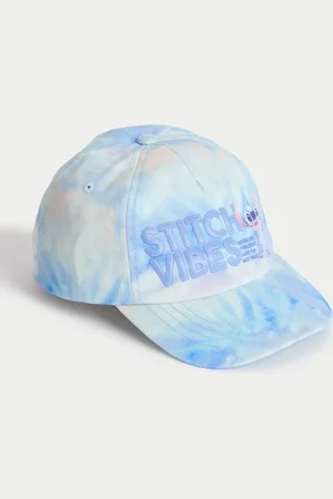 Marks & Spencer Kids Pure Cotton Lilo and Stitch™ Baseball Cap (3-13 Yrs) - 3-6Y -