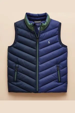 Joules Boys Colour Block Padded Gilet (2-11 Yrs) - 8-9Y -