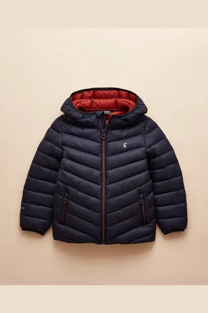 Joules Boys Showerproof Hooded Padded Puffer Jacket (3-11 Yrs) - 9-10Y -