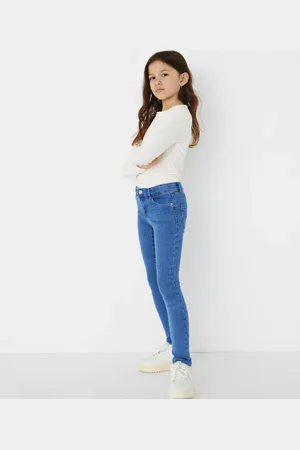 ONLY Girls Skinny Jeans (8-14 Yrs) - 12y - Med Blue Denim