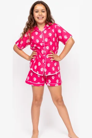 Cyberjammies Girls Cotton Rich Shell Pyjamas (2-13 Yrs) - 8-9 Y -