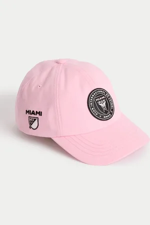 Marks & Spencer Kids Pure Cotton Inter Miami™ Baseball Cap (3-13 Yrs) - 3-6Y -