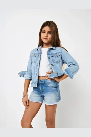 ONLY Girls Denim Jacket (8-14 Yrs) - 14y -