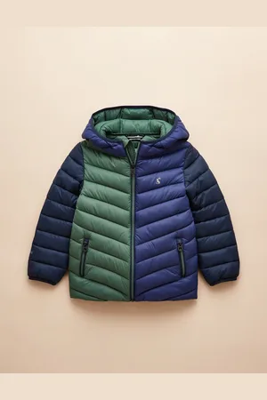Joules Boys Showerproof Padded Puffer Jacket (2-11 Yrs) - 8-9Y -
