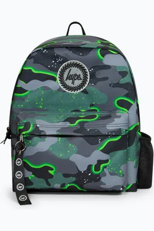 Hype Kids Camouflage Backpack -