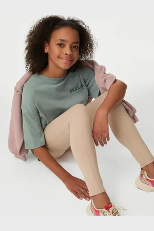 Marks & Spencer Girls Pure Cotto Brklyn T-Shirt (6-16 Yrs) - 7-8 Y -