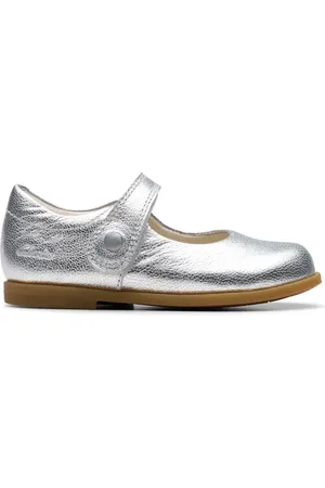 Clarks Kids Patent Leather Mary Jane Shoes (4 Small - 6 1/2 Small) - 5 SF -