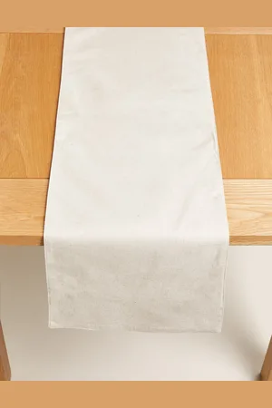 Marks & Spencer Cotton with Linen Table Runner -