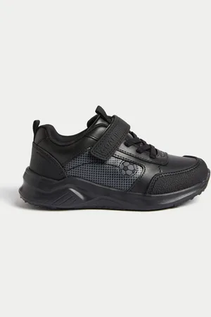 Marks & Spencer Kids Leather Football School Shoes (8 Small - 2 Large) - 10 SSTD -