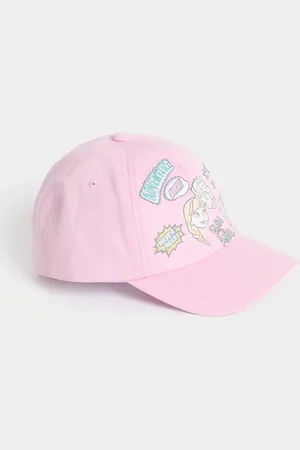 Marks & Spencer Kids Pure Cotton Frozen™ Baseball Cap (1-13 Yrs) - 6-13Y -