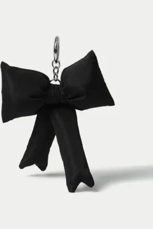 Marks & Spencer Padded Bag Charm - Black