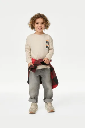 Marks & Spencer Boys Pure Cotton McLaren™ Top (2-8 Yrs) - 3-4 Y -