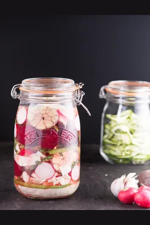 Kilner 1.5L Round Clip Top Jar