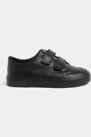Marks & Spencer Kids Leather School Shoes (8 Small - 2 Large) - 1 LSTD -