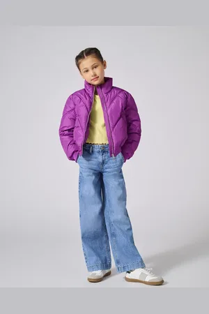 ONLY Girls Relaxed Denim Jeans (8-14 Yrs) - 10y -