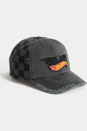 Marks & Spencer Boys Pure Cotton Hot Wheels™ Baseball Cap (3-13 Yrs) - 6-13Y -