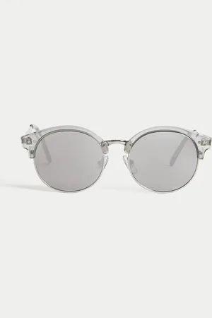 Marks & Spencer Kids Clubmaster Sunglasses - M-L - Grey