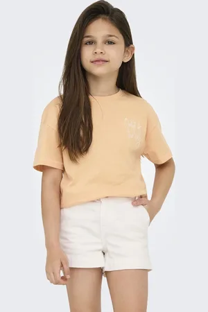 ONLY Girls Pure Cotton Slogan T-Shirt (7-14 Yrs) - 13-14 -