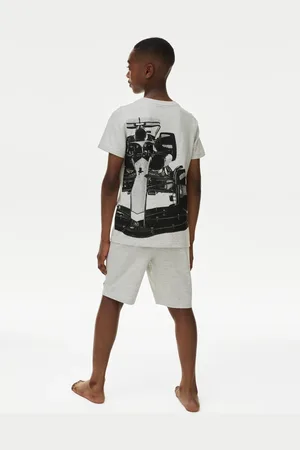 Marks & Spencer Boys McLaren™ Pyjamas (6-16 Yrs) - 9-10Y -