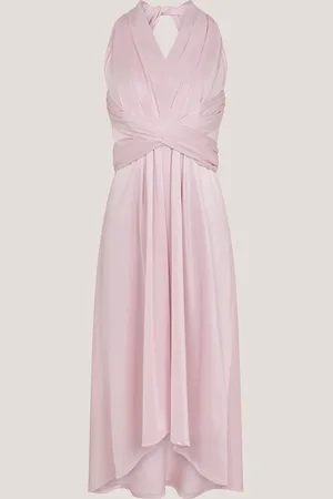 Monsoon Girls Twist Front Prom Occasion Dress (8-15 Yrs) - 13y -