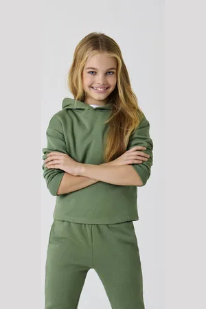 ONLY Girls Cotton Rich Hooded Sweatshirt (7-14 Yrs) - 13-14 -