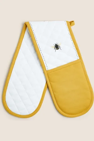 Marks & Spencer Bee Double Oven Glove -