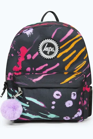 Hype Kids Printed Backpack -