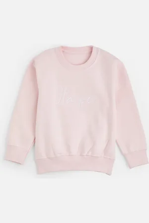 Dollymix Personalised Kids Sweatshirt - 5-6 Y