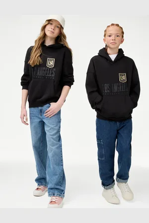 Marks & Spencer Cotton Rich LAFC Hoodie (6-16 Yrs) - 3-4 Y -