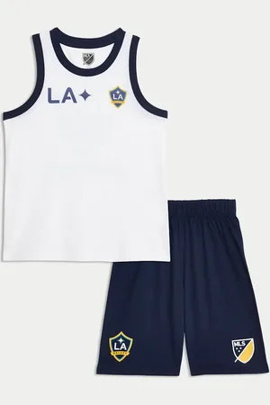 Marks & Spencer Boys LA Galaxy™ Pyjamas (6-16 Yrs) - 8-9 Y -