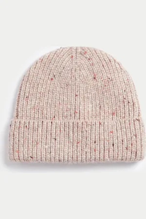 Marks & Spencer Kids Knitted Beanie Hat (1-13 Yrs) - 6-13Y -