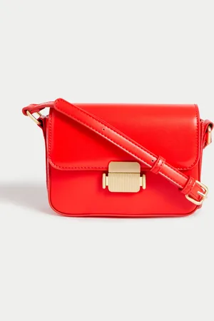 Marks & Spencer Kids Plain Bag - Red