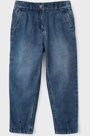 J.Crew Girls Relaxed Jeans (3-12 Yrs) - 3-4 Y