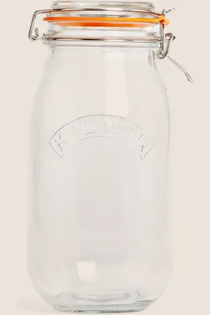 Kilner 2L Round Clip Top Jar