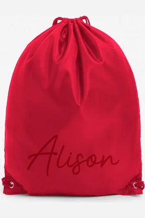 Dollymix Personalised Kids Sports Bag -
