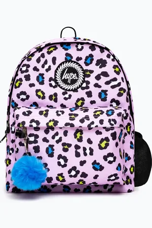 Hype Kids Animal Print Backpack -