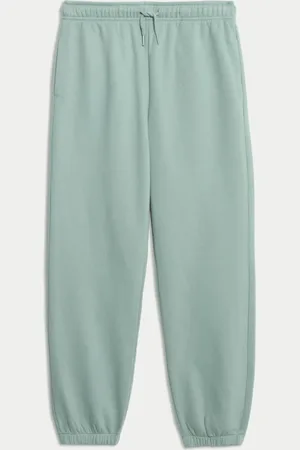 Marks & Spencer Girls Cotton Rich Joggers (6-16 Yrs) - 7-8 Y -